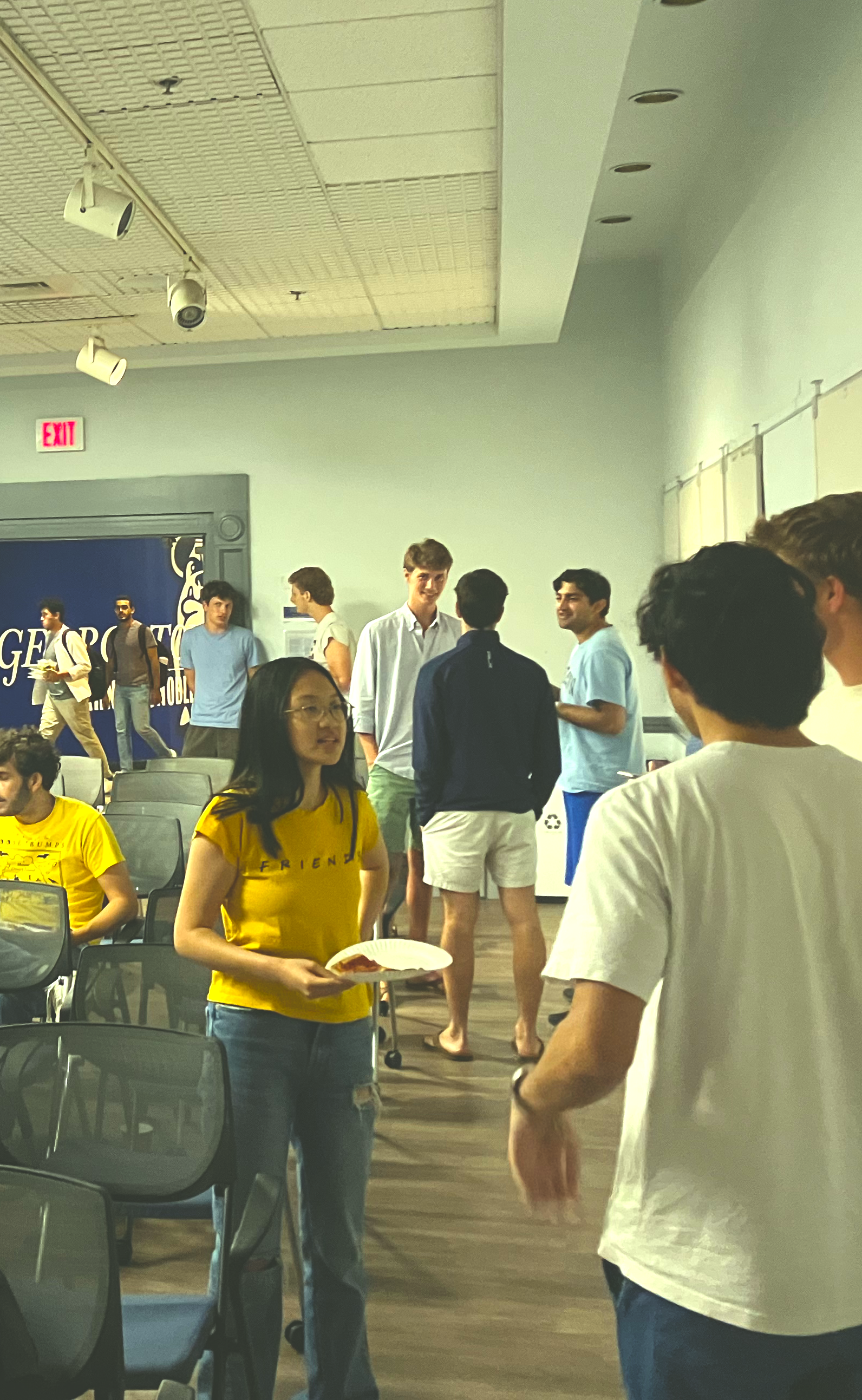 Georgetown Disruptive Tech Meeting #1